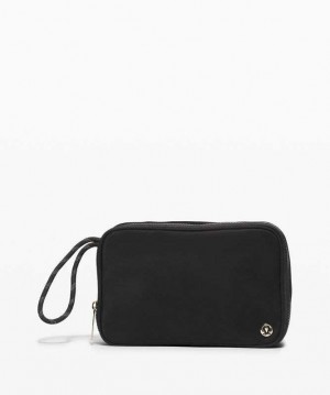 Lululemon Small Things Count Kit 4L Çantası Siyah Altın | DKWVSU-293
