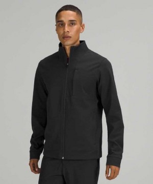 Lululemon Sojourn Erkek Mont Siyah | RULTQY-259