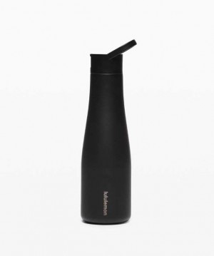 Lululemon Stay Cool Keep Cold 19oz Teçhizat Siyah | TKQVFA-753