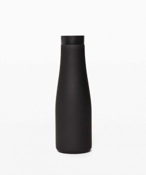 Lululemon Stay Hot Keep Cold Su şişeleri Siyah | BAQRVZ-198