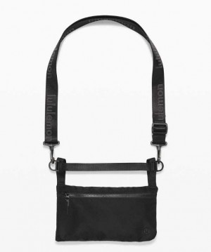 Lululemon Stow and Flow Mat Strap Teçhizat Siyah Koyu | IGLQYX-425