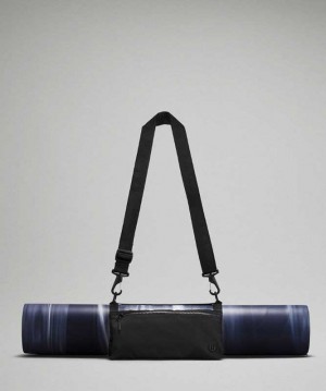 Lululemon Stow and Flow Mat Strap Teçhizat Siyah | DQMCVG-956