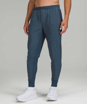 Lululemon Surge Hybrid Pant Erkek Pantolon Mavi | YBNRCT-316