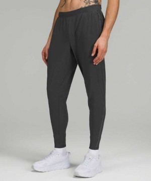Lululemon Surge Hybrid Panter Length Erkek Pantolon Gri | BPUTKI-817