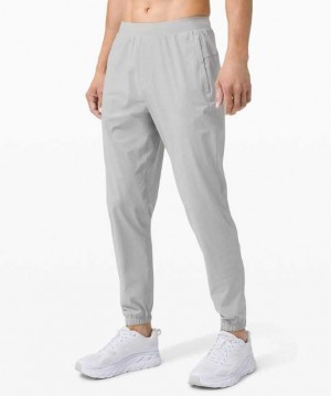 Lululemon Surge Jogger 29" Erkek Pantolon Gümüş | QLPFAT-647