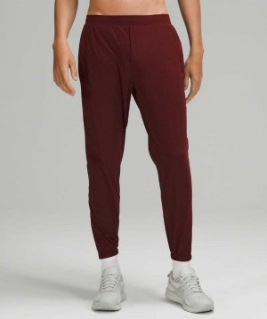 Lululemon Surge Jogger 29" Erkek Pantolon Kırmızı | EOIJVZ-571