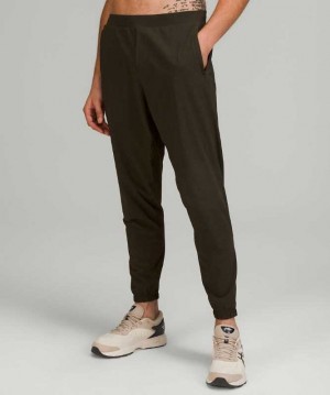Lululemon Surge Jogger Erkek Pantolon Koyu Zeytin Yeşili | IJCDAN-719