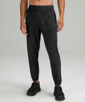 Lululemon Surge Jogger Tall Erkek Pantolon Camo Siyah | LYHXIM-587