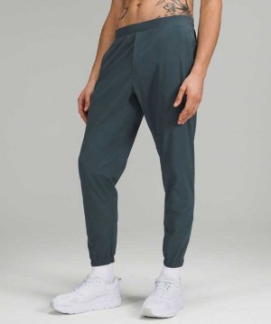 Lululemon Surge Joggerer Length Erkek Pantolon Mavi | UZOXPK-978