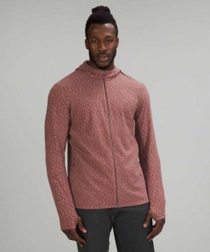 Lululemon Surge Warm Full Zip Erkek Mont Gri | EKILFM-457