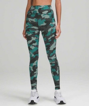 Lululemon Swift Speed HR Tight 28" Kadın Tayt Camo | CPLFJO-289
