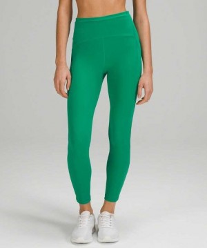 Lululemon Swift Speed High-Rise Tight 25" Kadın Tayt Emerald Ice | SBGCZK-348