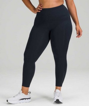 Lululemon Swift Speed High-Rise Tight 25" Kadın Tayt Lacivert | SEAOPT-258