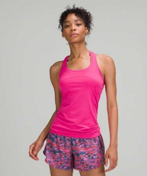 Lululemon Swiftly Tech Racerback 2.0 Kadın Üstler Pembe Pembe | BSWIJR-305