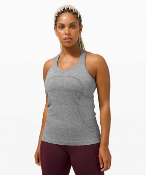 Lululemon Swiftly Tech Racerback 2.0 Kadın Üstler Beyaz | VYOWHF-659