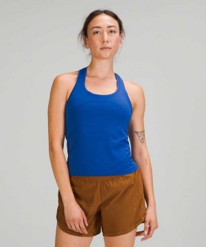 Lululemon Swiftly Tech Racerback 2.0 Race Kadın Tank Tops Mavi Mavi | AFJLUP-164