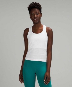 Lululemon Swiftly Tech Racerback 2.0 Race Kadın Tank Tops Beyaz Beyaz | VROMWY-604