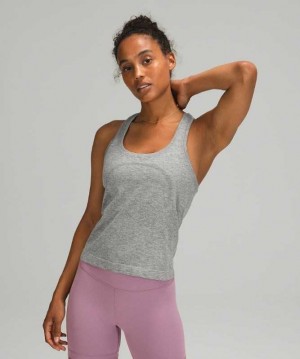 Lululemon Swiftly Tech Racerback 2.0 Race Kadın Tank Tops Beyaz | GMEXDN-789