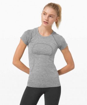 Lululemon Swiftly Tech Sleeve 2.0 Kadın Üstler Beyaz | NBQTYH-951