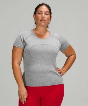 Lululemon Swiftly Tech Sleeve 2.0 Race Length Kadın Üstler Beyaz | NABRWU-639