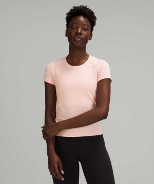 Lululemon Swiftly Tech Sleeve 2.0 Race Length Kadın Üstler Pembe Pembe | OFLUKY-509