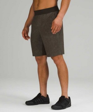 Lululemon T.H.E. 9" Linerless Erkek Mayo Koyu Zeytin Yeşili | KLNMYF-130