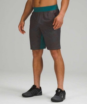 Lululemon T.H.E. 9" Linerless Erkek Mayo Koyu Kahverengi | KNDSMC-674