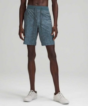 Lululemon T.H.E. 9" Linerless Erkek Mayo Mavi | YTOJPU-013