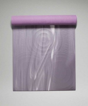 Lululemon Take Form 5mm Yoga Paspasları Lavanta Beyaz Mor | BNCEYQ-453