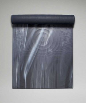 Lululemon Take Form 5mm Yoga Paspasları Lacivert Mavi Beyaz Lacivert | PWQOAR-298