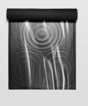 Lululemon Take Form 5mm Yoga Paspasları Siyah Beyaz | KGAESP-316