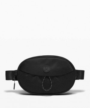 Lululemon Take It On Belt 1L Çantası Siyah | DCHUQV-184