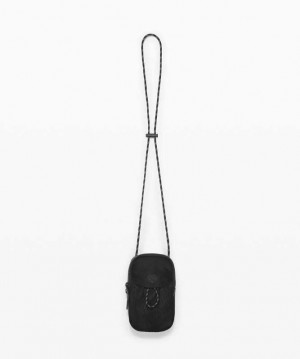 Lululemon Take it On Crossbody Pouch Çantası Siyah | OSIABW-751
