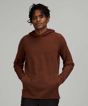 Lululemon Textured Tech Erkek Kapşonlu Siyah | CFDPLM-356
