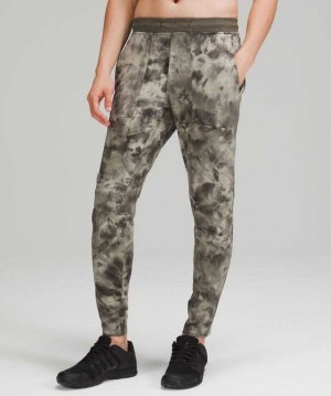 Lululemon Textured Tech Pant Erkek Pantolon Gri | DKIMGJ-697
