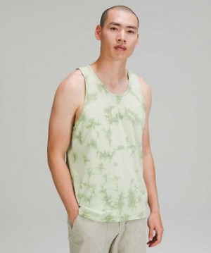 Lululemon The Fundamental Erkek Üstler Nane | CYJXNE-358