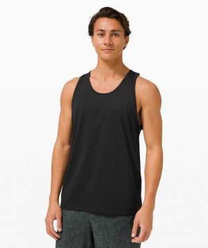 Lululemon The Fundamental Erkek Üstler Siyah | VXWUQP-374