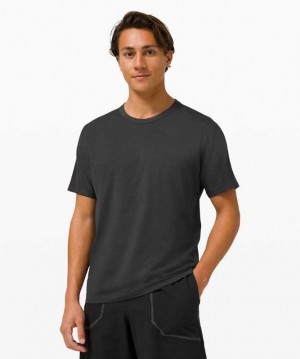 Lululemon The Fundamental Oversized T Erkek Üstler Gri | JKBRCQ-157