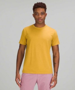 Lululemon The Fundamental T Erkek Üstler Parachute | NEJKZG-694