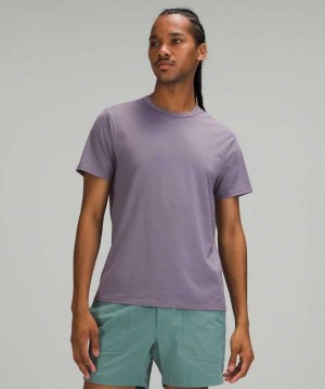 Lululemon The Fundamental T Erkek Üstler Lavanta | TAKSPI-267