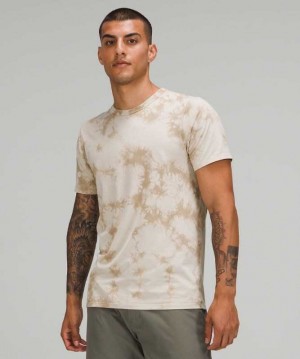 Lululemon The Fundamental T Wash Erkek Üstler Gri | ESUDJF-912