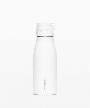 Lululemon The Hot/Cold 17oz Su şişeleri Beyaz | ZVXQUA-283