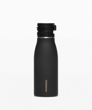 Lululemon The Hot/Cold 17oz Su şişeleri Siyah | IXBNWJ-673
