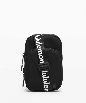 Lululemon The Rest is Written Crossbody 2L Online Only Çantası Siyah | BDOXGI-624