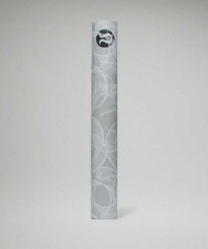 Lululemon The Reversible Mat 3mm Yoga Paspasları Gri Yeşil | NTDCMY-072