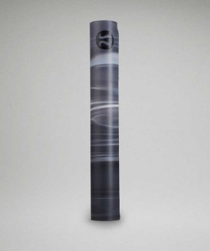 Lululemon The Reversible Mat 3mm Yoga Paspasları Lacivert Mavi Beyaz Lacivert | SVJAIK-906