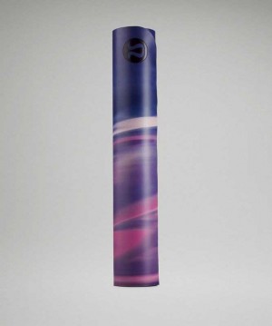 Lululemon The Reversible Mat 5mm Marble Yoga Paspasları Pembe Pembe | AYHQIX-349