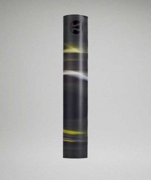 Lululemon The Reversible Mat 5mm Marble Yoga Paspasları Lacivert Sarı Lacivert | EKPQIH-796