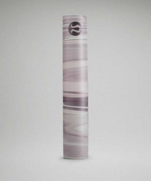 Lululemon The Reversible Mat 5mm Marble Yoga Paspasları Nane | HBAYNU-839