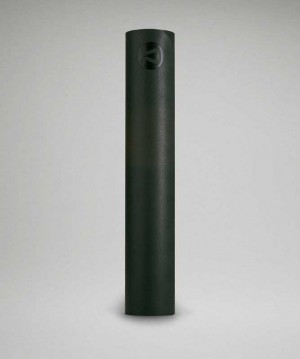Lululemon The Reversible Mat 5mm Textured Yoga Paspasları Yeşil | BPGQOL-845